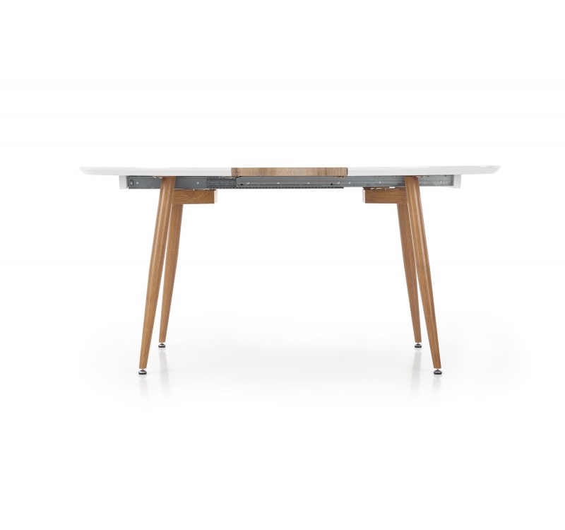 EDWARD extension table, color: honey oak, DIOMMI V-CH-EDWARD-ST-DĄB_MIODOWY