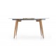 EDWARD extension table, color: honey oak, DIOMMI V-CH-EDWARD-ST-DĄB_MIODOWY