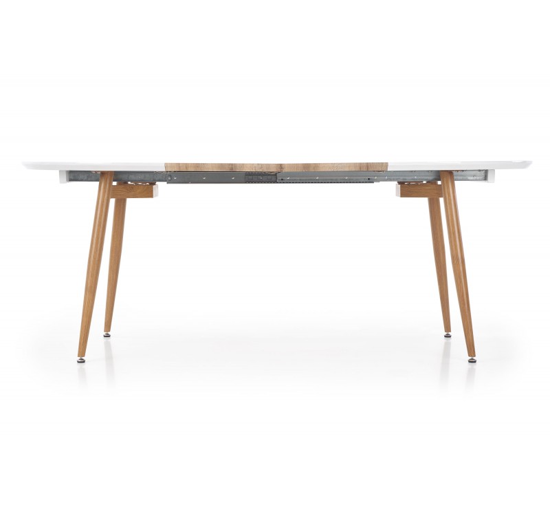 EDWARD extension table, color: honey oak, DIOMMI V-CH-EDWARD-ST-DĄB_MIODOWY