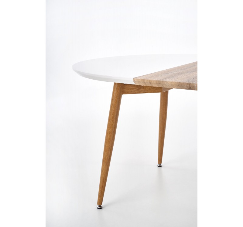 EDWARD extension table, color: honey oak, DIOMMI V-CH-EDWARD-ST-DĄB_MIODOWY