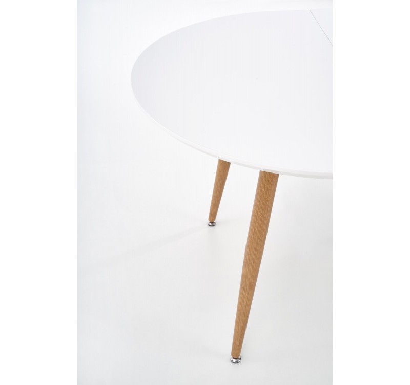 EDWARD extension table, color: honey oak, DIOMMI V-CH-EDWARD-ST-DĄB_MIODOWY