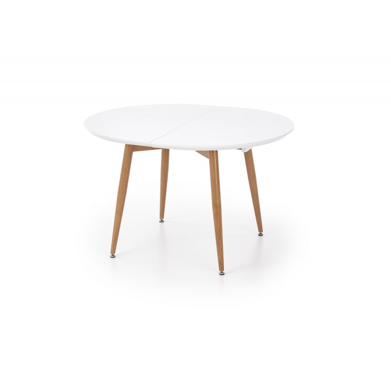 EDWARD extension table, color: honey oak, DIOMMI V-CH-EDWARD-ST-DĄB_MIODOWY
