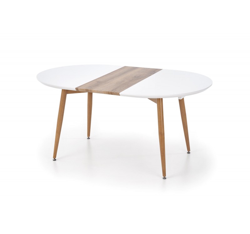 EDWARD extension table, color: honey oak, DIOMMI V-CH-EDWARD-ST-DĄB_MIODOWY