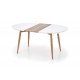 EDWARD extension table, color: honey oak, DIOMMI V-CH-EDWARD-ST-DĄB_MIODOWY