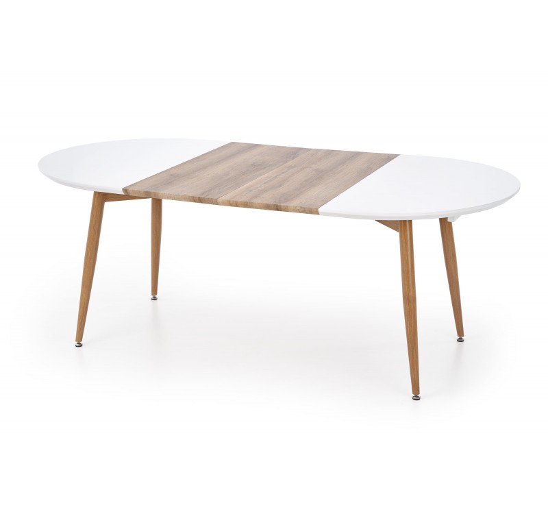 EDWARD extension table, color: honey oak, DIOMMI V-CH-EDWARD-ST-DĄB_MIODOWY