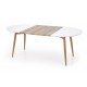 EDWARD extension table, color: honey oak, DIOMMI V-CH-EDWARD-ST-DĄB_MIODOWY