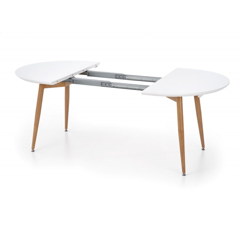 EDWARD extension table, color: honey oak, DIOMMI V-CH-EDWARD-ST-DĄB_MIODOWY