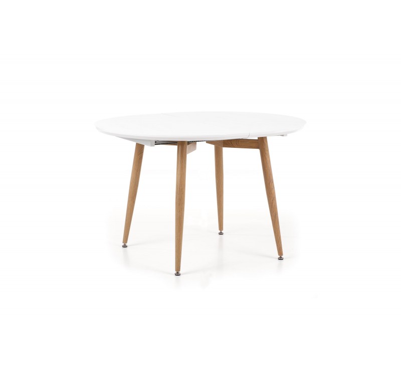 EDWARD extension table, color: san remo oak DIOMMI V-CH-EDWARD-ST-SAN_REMO