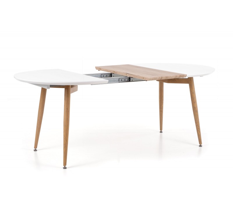 EDWARD extension table, color: san remo oak DIOMMI V-CH-EDWARD-ST-SAN_REMO