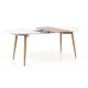EDWARD extension table, color: san remo oak DIOMMI V-CH-EDWARD-ST-SAN_REMO