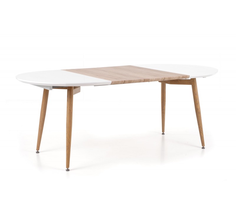 EDWARD extension table, color: san remo oak DIOMMI V-CH-EDWARD-ST-SAN_REMO