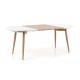 EDWARD extension table, color: san remo oak DIOMMI V-CH-EDWARD-ST-SAN_REMO