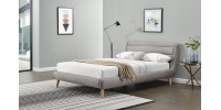 ELANDA 140 bed, color: light grey DIOMMI V-CH-ELANDA_140-LOZ-J.POPIEL