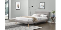 ELANDA 160 bed, color: light grey DIOMMI V-CH-ELANDA_160-LOZ-J.POPIEL