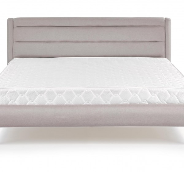 ELANDA 160 bed, color: light grey DIOMMI V-CH-ELANDA_160-LOZ-J.POPIEL