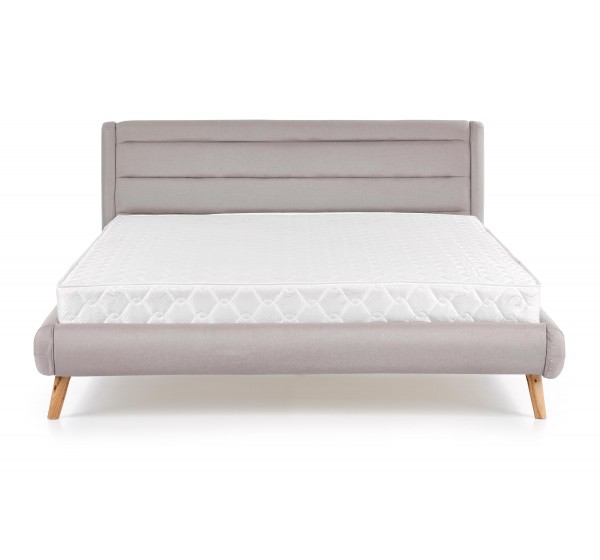 ELANDA 160 bed, color: light grey DIOMMI V-CH-ELANDA_160-LOZ-J.POPIEL