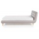 ELANDA 160 bed, color: light grey DIOMMI V-CH-ELANDA_160-LOZ-J.POPIEL