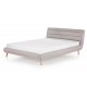 ELANDA 160 bed, color: light grey DIOMMI V-CH-ELANDA_160-LOZ-J.POPIEL