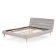 ELANDA 160 bed, color: light grey DIOMMI V-CH-ELANDA_160-LOZ-J.POPIEL