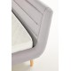 ELANDA 160 bed, color: light grey DIOMMI V-CH-ELANDA_160-LOZ-J.POPIEL
