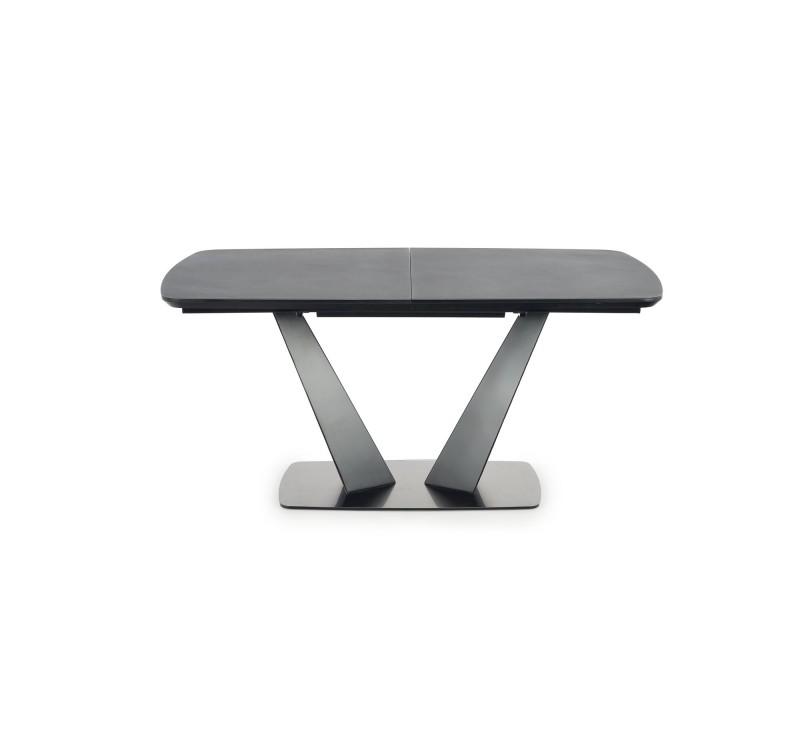FANGOR extension table, color: top - dark grey, legs - black DIOMMI V-CH-FANGOR-ST