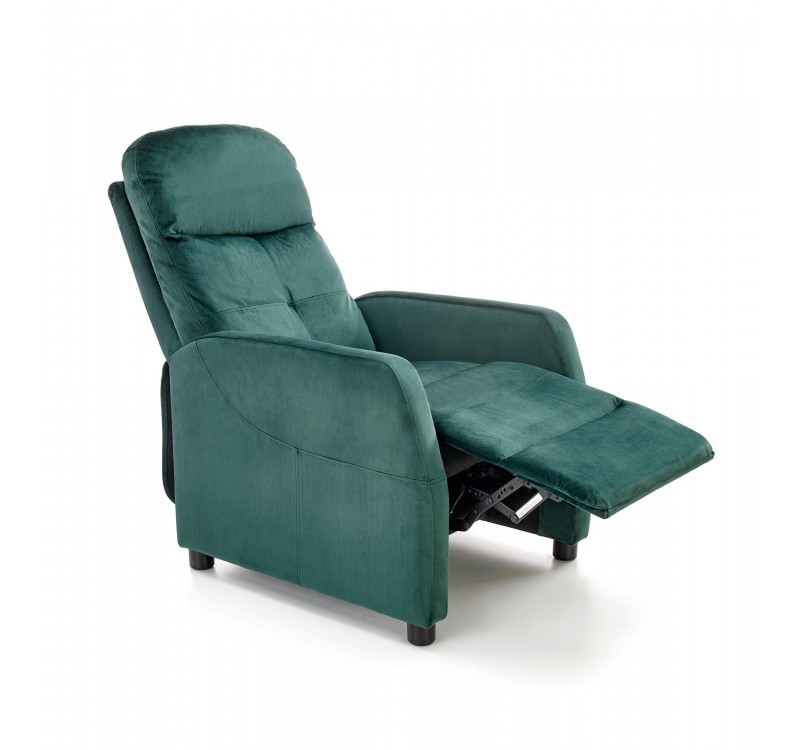 FELIPE 2 recliner color: dark green DIOMMI V-CH-FELIPE_2-FOT-C.ZIELONY