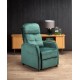 FELIPE 2 recliner color: dark green DIOMMI V-CH-FELIPE_2-FOT-C.ZIELONY