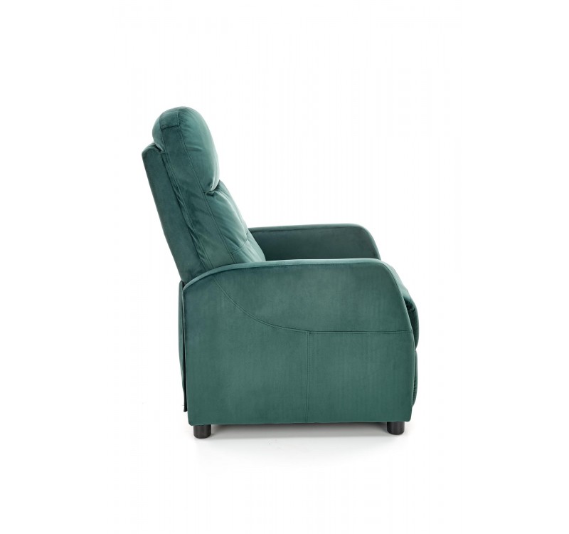FELIPE 2 recliner color: dark green DIOMMI V-CH-FELIPE_2-FOT-C.ZIELONY