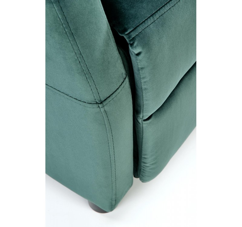 FELIPE 2 recliner color: dark green DIOMMI V-CH-FELIPE_2-FOT-C.ZIELONY