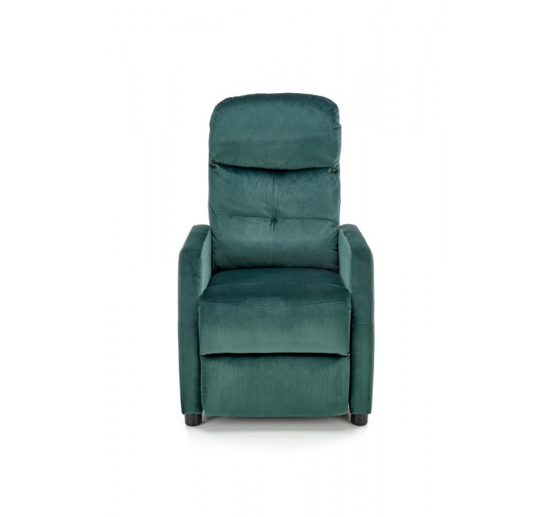FELIPE 2 recliner color: dark green DIOMMI V-CH-FELIPE_2-FOT-C.ZIELONY