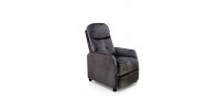 FELIPE 2 recliner color: black DIOMMI V-CH-FELIPE_2-FOT-CZARNY