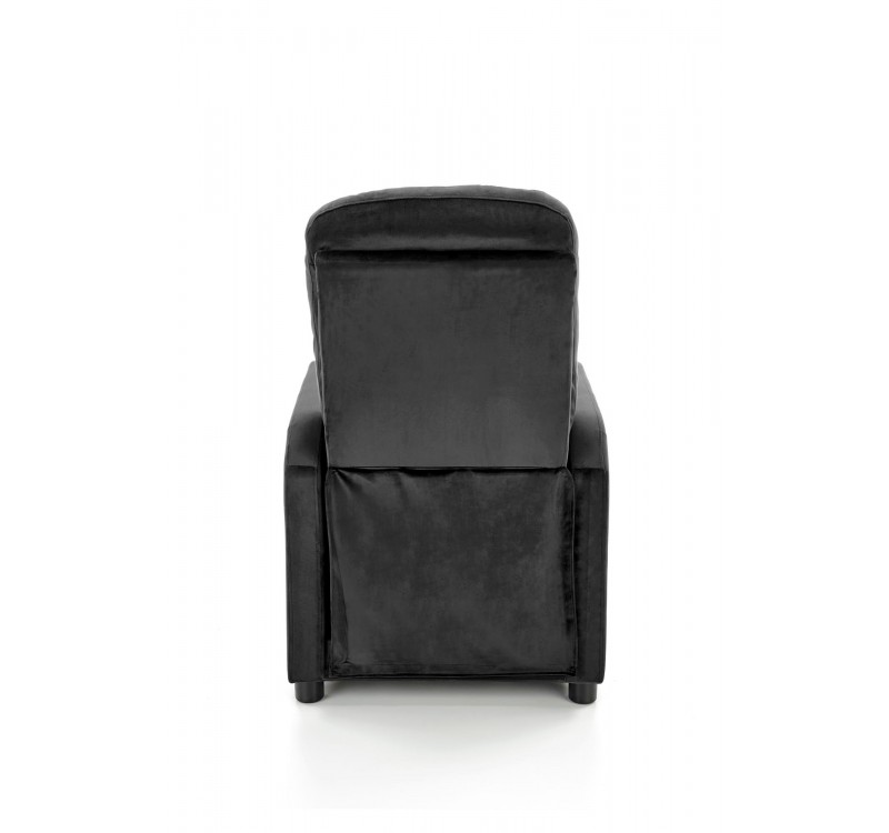 FELIPE 2 recliner color: black DIOMMI V-CH-FELIPE_2-FOT-CZARNY