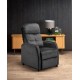 FELIPE 2 recliner color: black DIOMMI V-CH-FELIPE_2-FOT-CZARNY