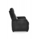 FELIPE 2 recliner color: black DIOMMI V-CH-FELIPE_2-FOT-CZARNY