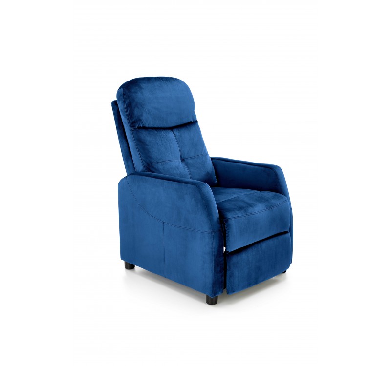 FELIPE 2 recliner color: dark blue DIOMMI V-CH-FELIPE_2-FOT-GRANATOWY