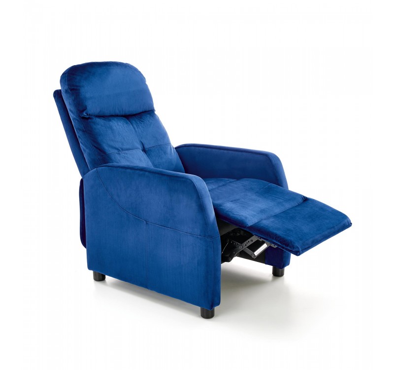 FELIPE 2 recliner color: dark blue DIOMMI V-CH-FELIPE_2-FOT-GRANATOWY