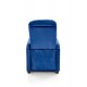 FELIPE 2 recliner color: dark blue DIOMMI V-CH-FELIPE_2-FOT-GRANATOWY