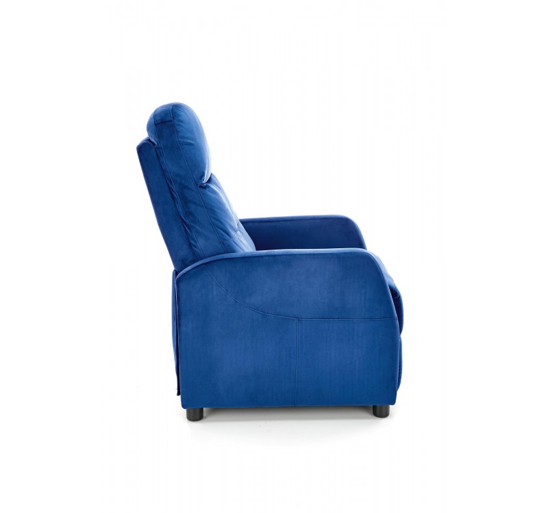 FELIPE 2 recliner color: dark blue DIOMMI V-CH-FELIPE_2-FOT-GRANATOWY