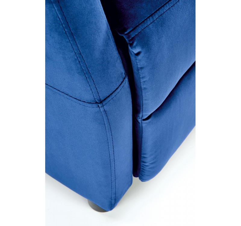 FELIPE 2 recliner color: dark blue DIOMMI V-CH-FELIPE_2-FOT-GRANATOWY