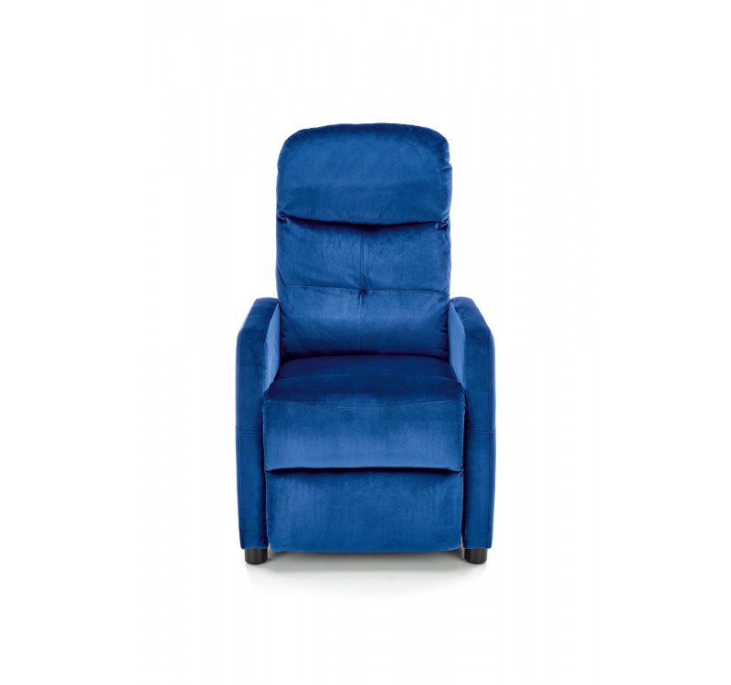 FELIPE 2 recliner color: dark blue DIOMMI V-CH-FELIPE_2-FOT-GRANATOWY