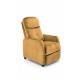 FELIPE 2 recliner color: mustard DIOMMI V-CH-FELIPE_2-FOT-MUSZTARDOWY