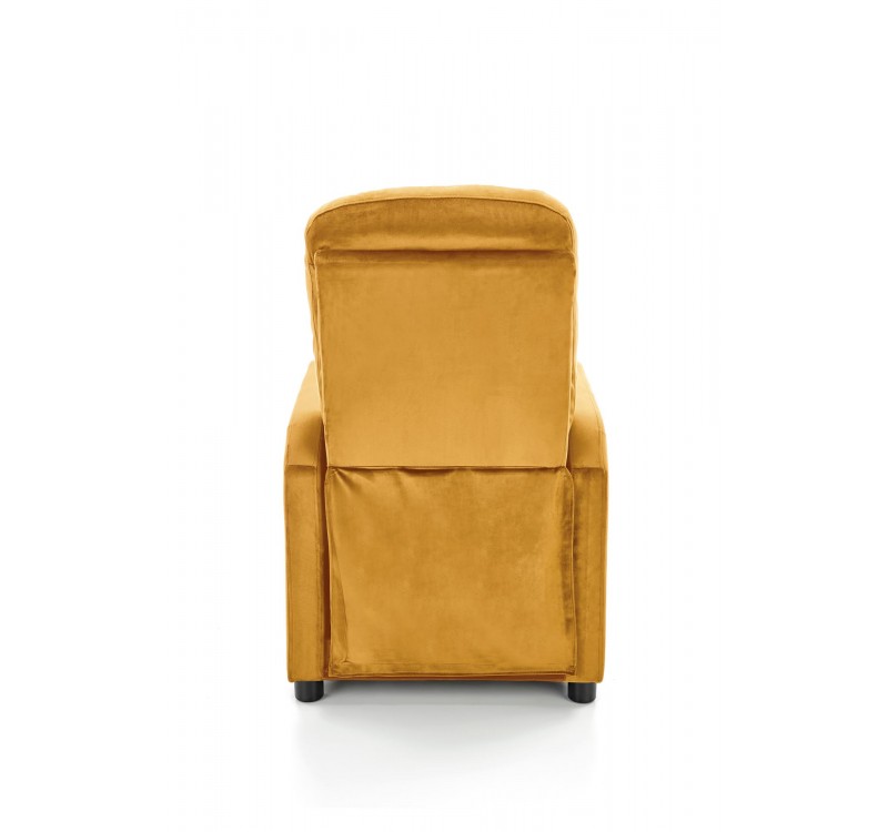 FELIPE 2 recliner color: mustard DIOMMI V-CH-FELIPE_2-FOT-MUSZTARDOWY