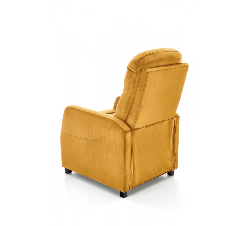 FELIPE 2 recliner color: mustard DIOMMI V-CH-FELIPE_2-FOT-MUSZTARDOWY