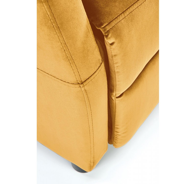 FELIPE 2 recliner color: mustard DIOMMI V-CH-FELIPE_2-FOT-MUSZTARDOWY