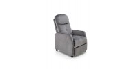 FELIPE 2 recliner color: grey DIOMMI V-CH-FELIPE_2-FOT-POPIELATY