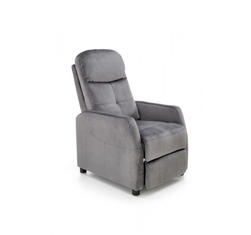 FELIPE 2 recliner color: grey DIOMMI V-CH-FELIPE_2-FOT-POPIELATY