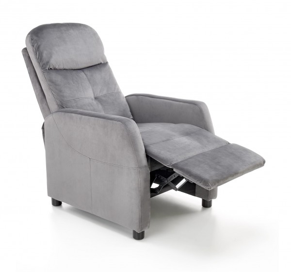 FELIPE 2 recliner color: grey DIOMMI V-CH-FELIPE_2-FOT-POPIELATY
