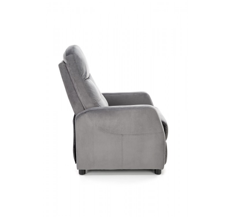 FELIPE 2 recliner color: grey DIOMMI V-CH-FELIPE_2-FOT-POPIELATY