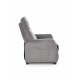 FELIPE 2 recliner color: grey DIOMMI V-CH-FELIPE_2-FOT-POPIELATY