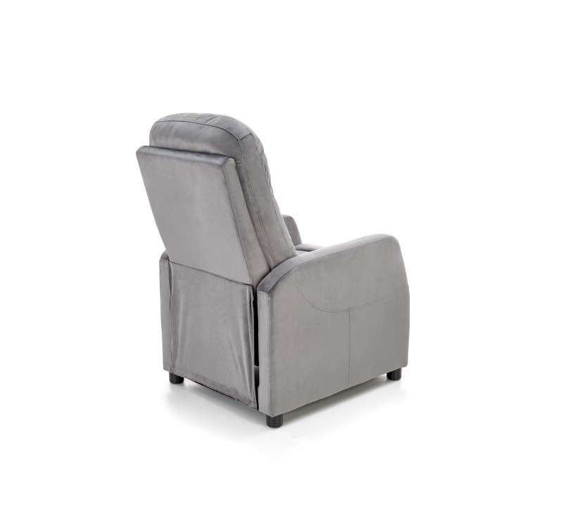FELIPE 2 recliner color: grey DIOMMI V-CH-FELIPE_2-FOT-POPIELATY